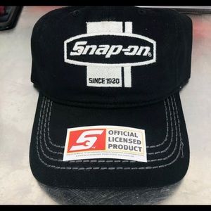 Men’s Snap On Mechanic Trucker Hat New